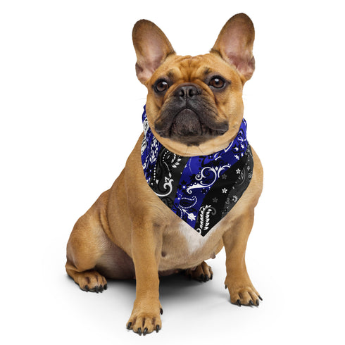 Leather Pride Waves Bandana